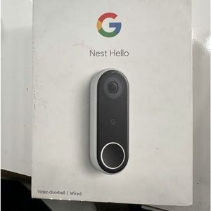 Google Nest Doorbell (Wired)